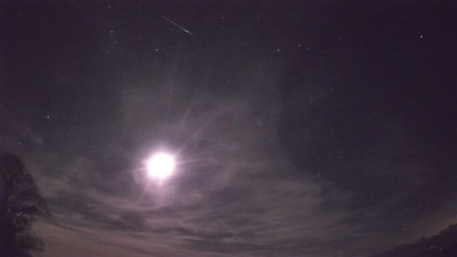 AMS202 meteor