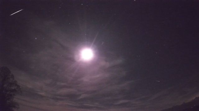 AMS202 meteor