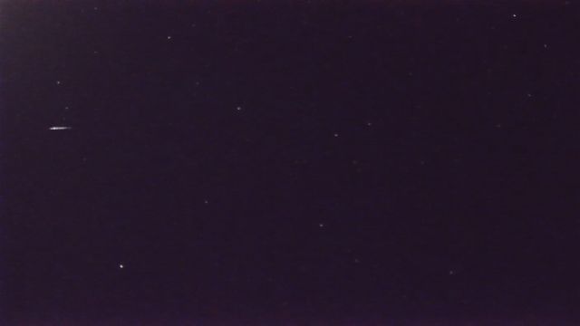 AMS202 meteor