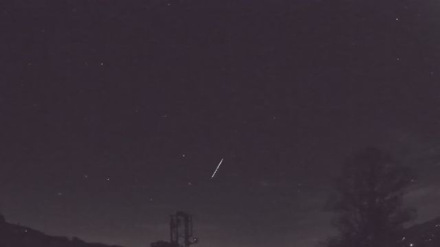 AMS202 meteor