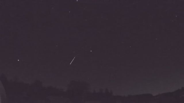 AMS202 meteor