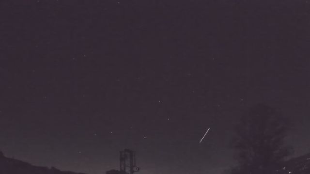 AMS202 meteor
