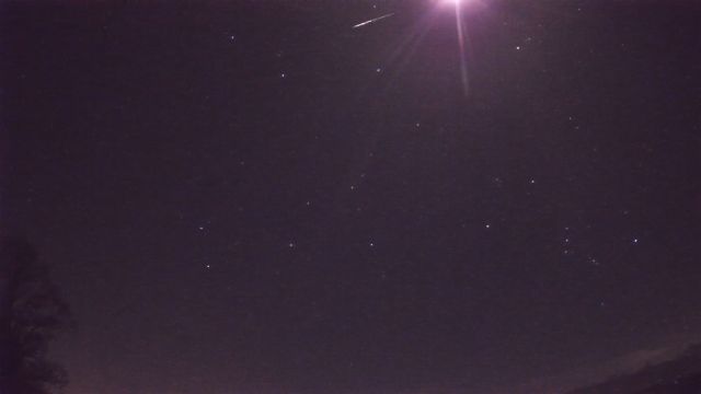 AMS202 meteor
