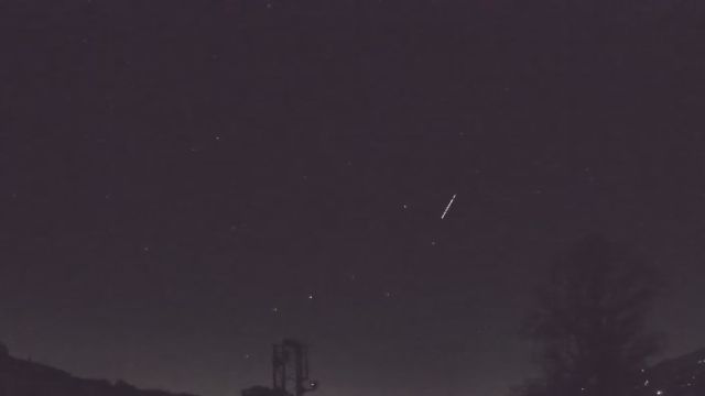 AMS202 meteor