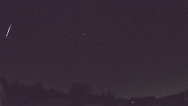AMS202 meteor