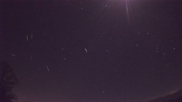 AMS202 meteor