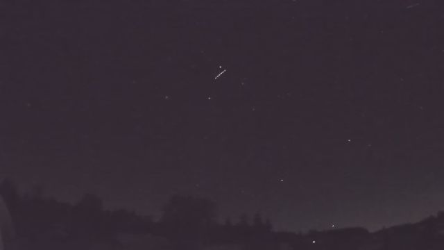 AMS202 meteor