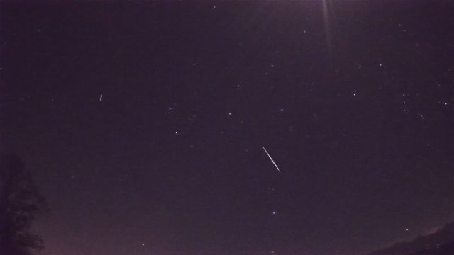 AMS202 meteor