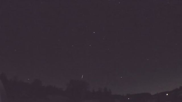 AMS202 meteor