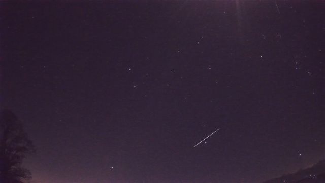 AMS202 meteor