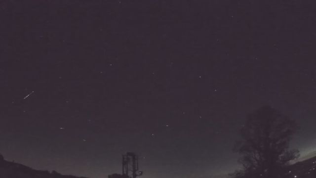 AMS202 meteor