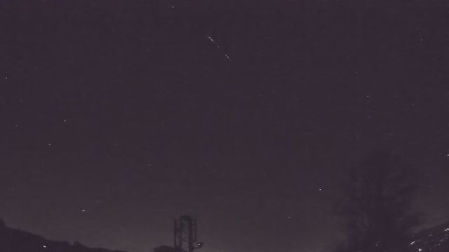 AMS202 meteor