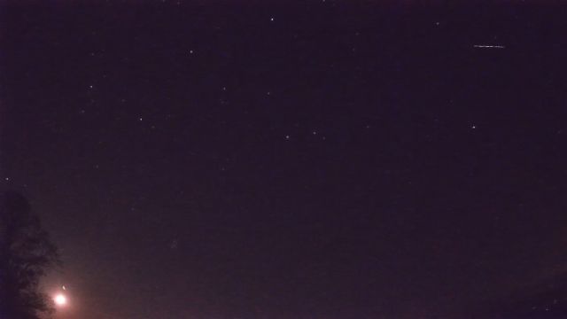 AMS202 meteor