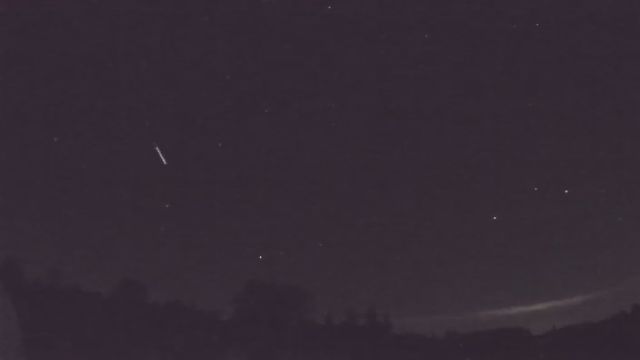 AMS202 meteor