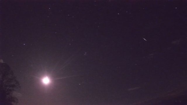 AMS202 meteor