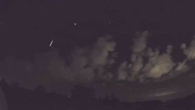 AMS202 meteor
