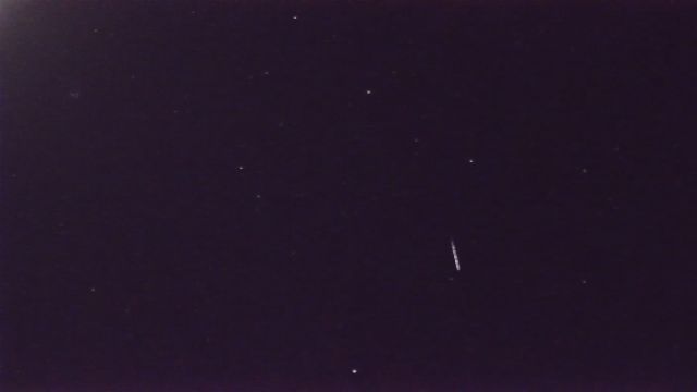AMS202 meteor