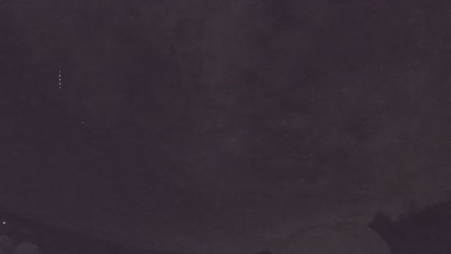 AMS202 meteor
