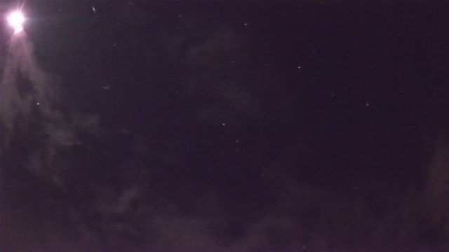AMS202 meteor
