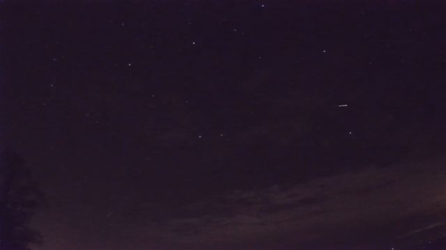 AMS202 meteor
