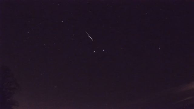 AMS202 meteor