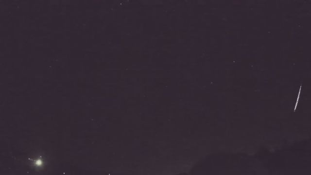 AMS202 meteor