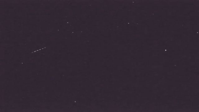 AMS202 meteor