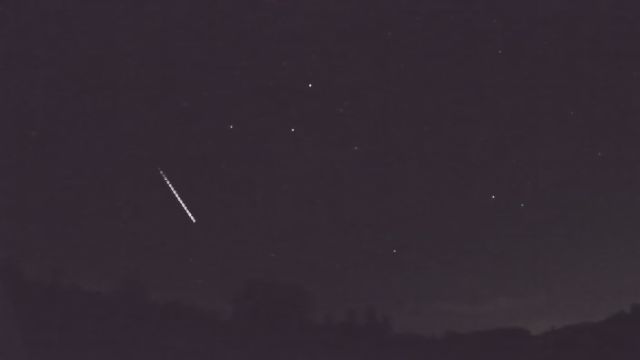 AMS202 meteor