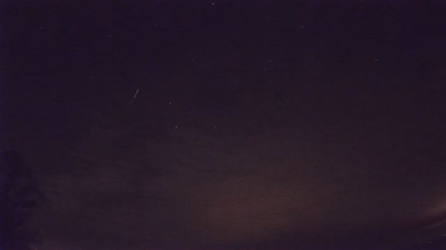 AMS202 meteor