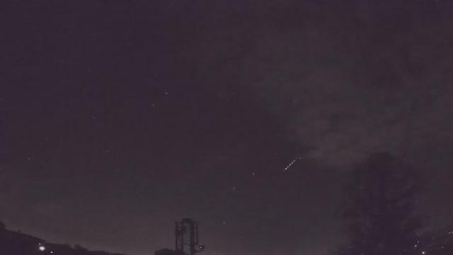 AMS202 meteor