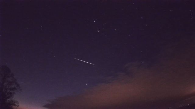 AMS202 meteor