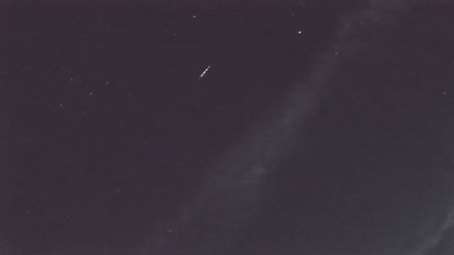 AMS202 meteor