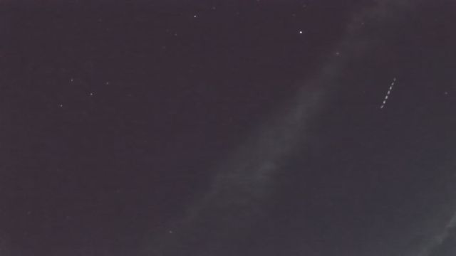 AMS202 meteor