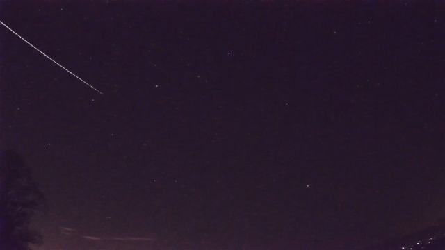 AMS202 meteor