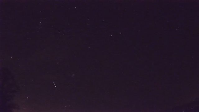 AMS202 meteor