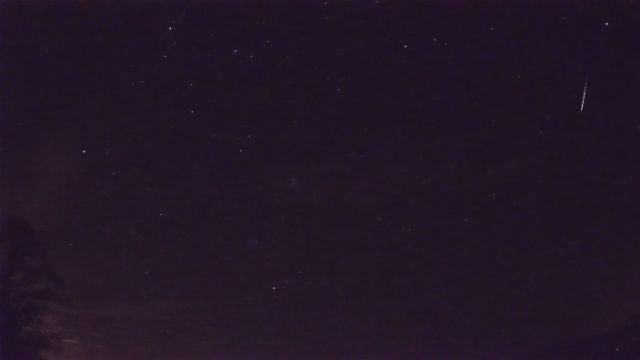 AMS202 meteor