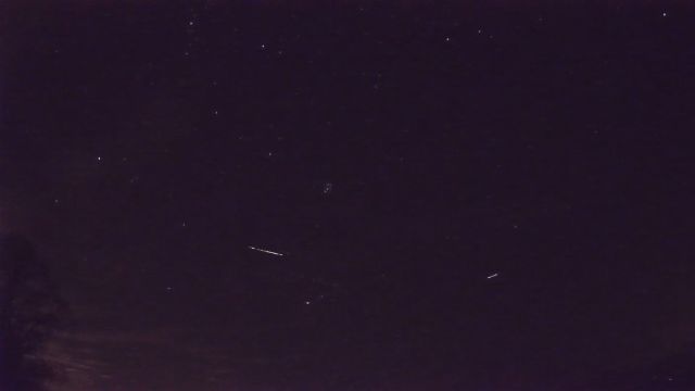 AMS202 meteor
