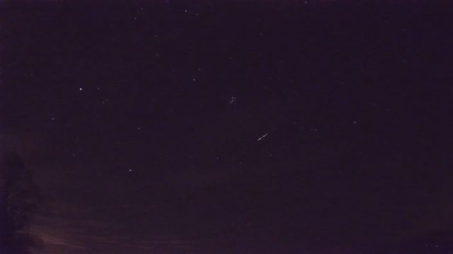 AMS202 meteor