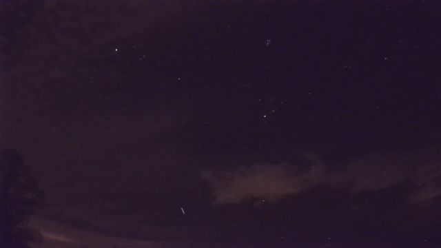 AMS202 meteor