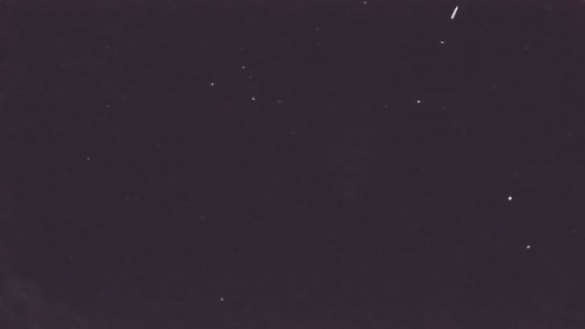 AMS202 meteor