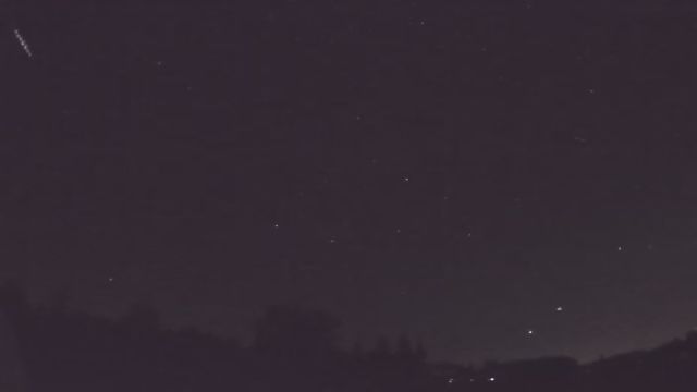 AMS202 meteor