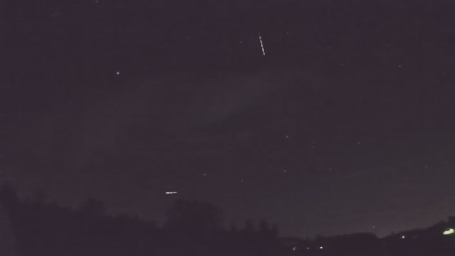 AMS202 meteor
