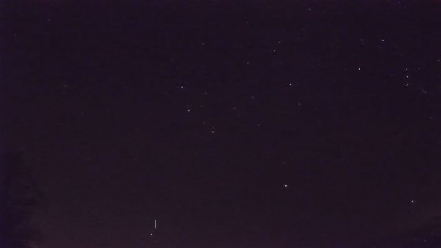 AMS202 meteor
