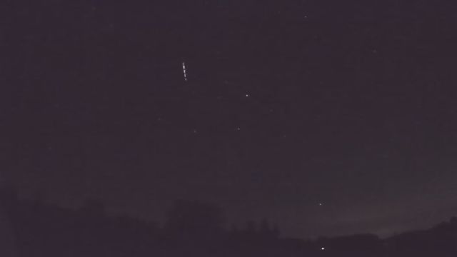 AMS202 meteor