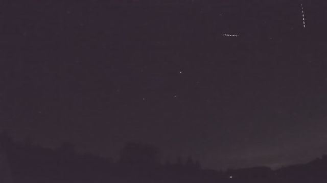 AMS202 meteor