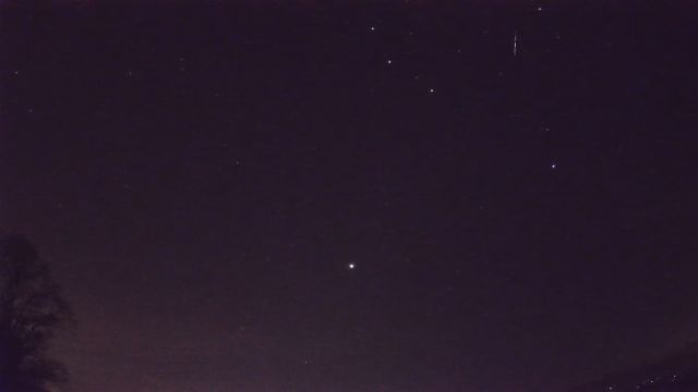 AMS202 meteor