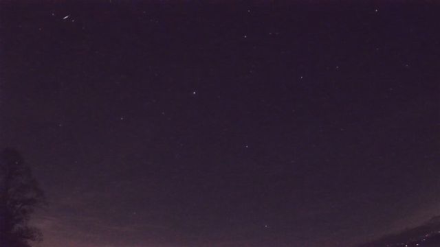 AMS202 meteor