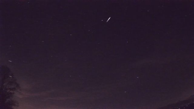 AMS202 meteor