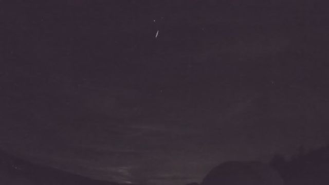 AMS202 meteor