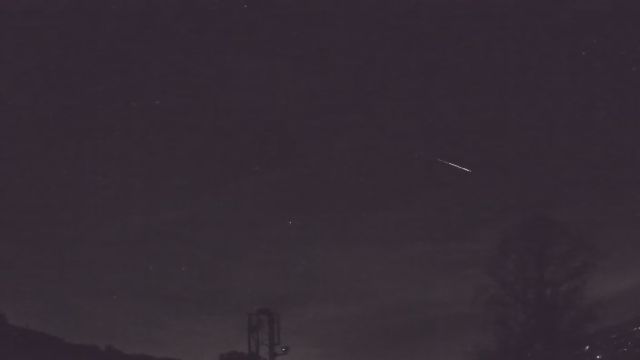 AMS202 meteor